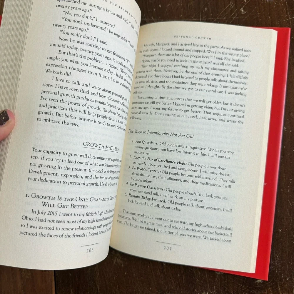 Developing the Leader within You 2.0 John Maxwell 2018 Business Self-Help‎ Book